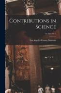Contributions in Science; no.525 (2017) edito da LIGHTNING SOURCE INC