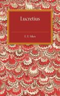 Lucretius di E. E. Sikes edito da Cambridge University Press