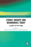 Ethnic Groups and Boundaries Today edito da Taylor & Francis Ltd