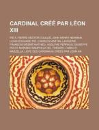 Cardinal Cr Par L On Xiii: Pie X, Pier di Livres Groupe edito da Books LLC, Wiki Series