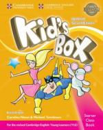 Kid's Box Starter Class Book British English [With CDROM] di Caroline Nixon, Michael Tomlinson edito da CAMBRIDGE