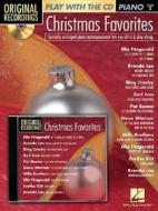 Christmas Favorites [With CD] edito da Hal Leonard Publishing Corporation