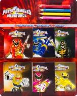 Power Rangers Coloring Book and Pencil Set edito da Parragon