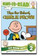 Peanuts Ready-To-Read Value Pack: Time for School, Charlie Brown; Make a Trade, Charlie Brown!; Lucy Knows Best; Linus G di Charles M. Schulz edito da SIMON SPOTLIGHT