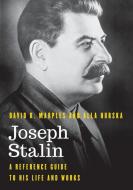 Joseph Stalin di David R Marples, Alla Hurska edito da Rowman & Littlefield Publishing Group Inc
