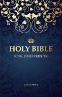 Large Print Bible-KJV edito da Biblica