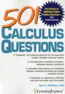 501 Calculus Questions di Mark McKibben edito da LEARNING EXPRESS