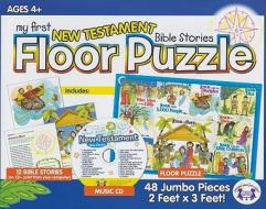 Bible Stories Puzzle & Activity Sets With Cd di Sisters Productions Twin