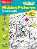 Sticker Animal Puzzles edito da Highlights Press