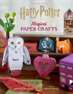 Harry Potter: Paper Crafts di Matthew Reinhart edito da INSIGHT ED