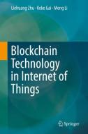 Blockchain Technology in Internet of Things di Keke Gai, Meng Li, Liehuang Zhu edito da Springer International Publishing