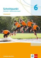 Schnittpunkt Mathematik 6. Arbeitsheft mit Lösungsheft Klasse 6. Differenzierende Ausgabe Nordrhein-Westfalen edito da Klett Ernst /Schulbuch