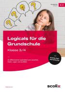Logicals für die Grundschule - Klasse 3/4 di Maike Bochow edito da scolix