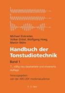 Handbuch Der Tonstudiotechnik di Von Martin Wohr, Michael Dickreiter, Wolfgang Hoeg edito da Walter de Gruyter