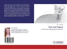 Vico and Tagore di Sandra Chistolini edito da LAP Lambert Academic Publishing