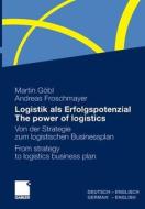 Logistik Als Erfolgspotenzial - The Power Of Logistics di Martin Gobl, Andreas Froschmayer edito da Gabler