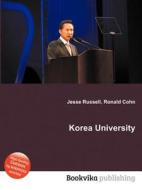 Korea University edito da Book On Demand Ltd.