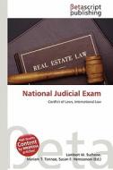National Judicial Exam edito da Betascript Publishing
