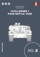 Challenger 1 Main Battle Tank di Richard Kent edito da MMP