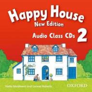 Happy House 2: Audio Cd (british English) di Stella Maidment, Lorena Roberts edito da Oxford University Press