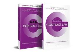 Contract Law Revision Concentrate Pack di Jill Poole, James Devenney, Adam Shaw-Mellors edito da Oxford University Press