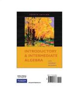 Introductory & Intermediate Algebra di Margaret L. Lial edito da Addison Wesley Longman