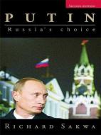 Putin di Richard Sakwa edito da Routledge