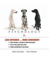 Psychology di Robin M. Kowalski, Drew Westen edito da Wiley