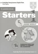 Cambridge Starters 1 Answer Booklet edito da Cambridge University Press