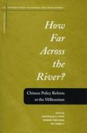 How Far Across the River? di Nicholas C. Hope edito da Stanford University Press
