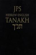 JPS Hebrew-English TANAKH, Pocket Edition (black) edito da The Jewish Publication Society