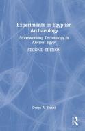 Experiments In Egyptian Archaeology di Denys A. Stocks edito da Taylor & Francis Ltd