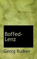 Boffed-lenz di Georg Budner edito da Bibliolife, Llc