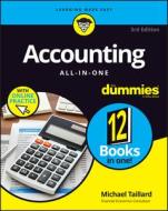 Accounting All-In-One for Dummies with Online Practice di Michael Taillard, Joseph Kraynak, Kenneth W. Boyd edito da FOR DUMMIES