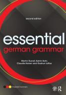 Essential German Grammar di Martin Durrell edito da Taylor & Francis Ltd