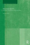 Realising Rights di Mathew (Australian National University Davies edito da Taylor & Francis Ltd