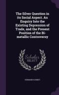 The Silver Question In Its Social Aspect. An Enquiry Into The Existing Depression Of Trade, And The Present Position Of The Bi-metallic Controversy di Hermann Schmidt edito da Palala Press