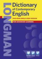 Longman Dictionary of Contemporary English DVD-ROM (Disk Only) di Pearson Longman edito da Pearson Education ESL