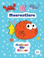 Meerestiere - Malbuch für Kinder (2-4 jahre) di Alfie Freds edito da Alfie Freds