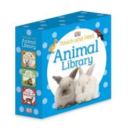 Touch and Feel: Animal Library di DK Publishing edito da DK Publishing (Dorling Kindersley)