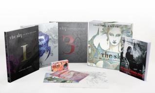 The Sky: The Art of Final Fantasy Boxed Set (Second Edition) di Yoshitaka Amano edito da DARK HORSE COMICS