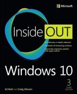 Windows 10 Inside Out di Ed Bott, Craig Stinson edito da Microsoft Press,U.S.