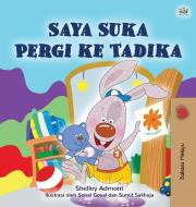 I Love to Go to Daycare (Malay Children's Book) di Shelley Admont, Kidkiddos Books edito da KIDKIDDOS BOOKS LTD