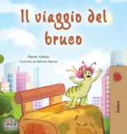 The Traveling Caterpillar (Italian Book for Kids) di Rayne Coshav, Kidkiddos Books edito da KidKiddos Books Ltd.