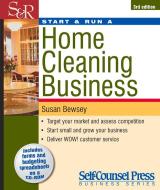 START & RUN A HOME CLEANING BU di Susan Bewsey edito da SELF COUNSEL PR INC