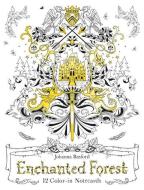 Enchanted Forest: Notecards di Johanna Basford edito da Laurence King