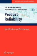 Product Reliability di D. N. Prabhakar Murthy edito da Springer
