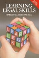 Learning Legal Skills di Simon Lee, Christine Bell, Marie Fox edito da Oxford University Press