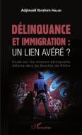 Délinquance et immigration : un lien avéré ? di Adjimaël Halidi edito da Editions L'Harmattan