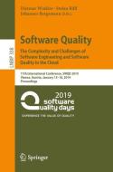 Software Quality: The Complexity and Challenges of Software Engineering and Software Quality in the Cloud edito da Springer-Verlag GmbH